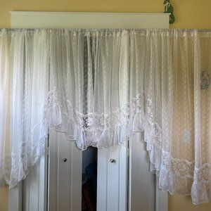 Lace Curtains from Imported from Germany